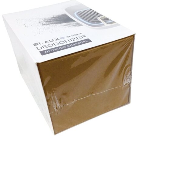 Blaux In-Home Deodorizer Air Purifier Plug In Activated Charcoal Pouch NEW NIB - Picture 6 of 6